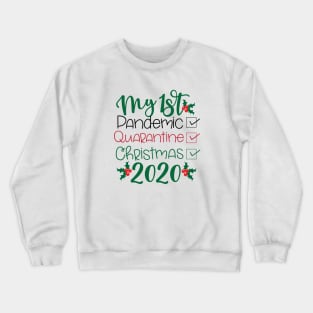 Merry Quaratine Christmas 2020 T-Shirt, Funny Toilet Tissues Xmas Retro Gift Top Crewneck Sweatshirt